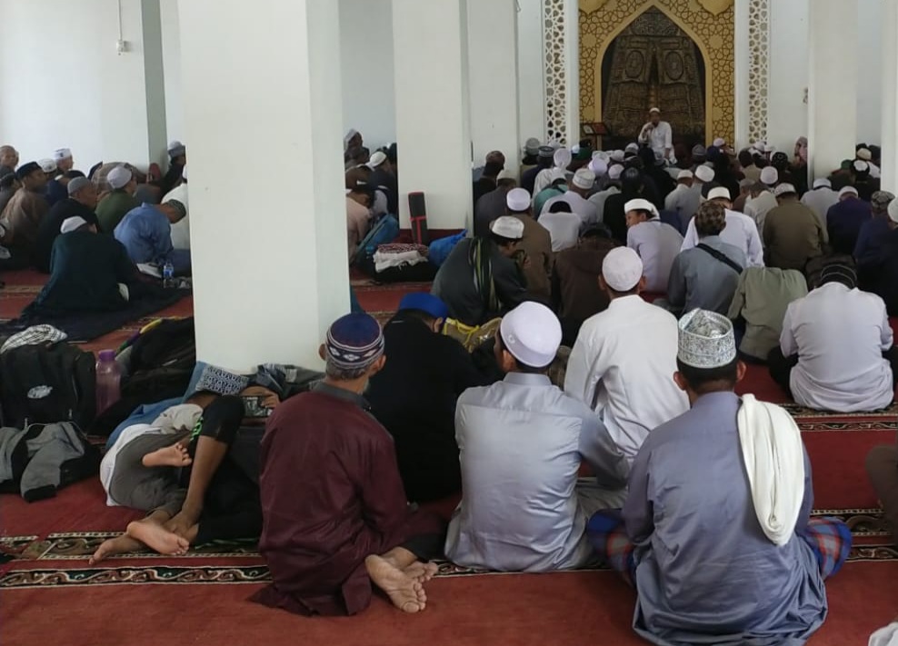 Polres Pagar Alam Amankan Tabligh Akbar dan Pertemuan Ummat Islam se-Sumsel