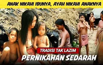 DURHAKA! Anak Kawini Ibu Kandung, Tradisi Suku Polahi Gorontalo Memang Beda