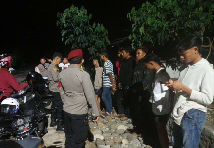 Amankan ABG dan Ranmor Saat Bubarkan Balap Liar, Ipda Andi Wijaya : Respon Cepat Laporan Warga 