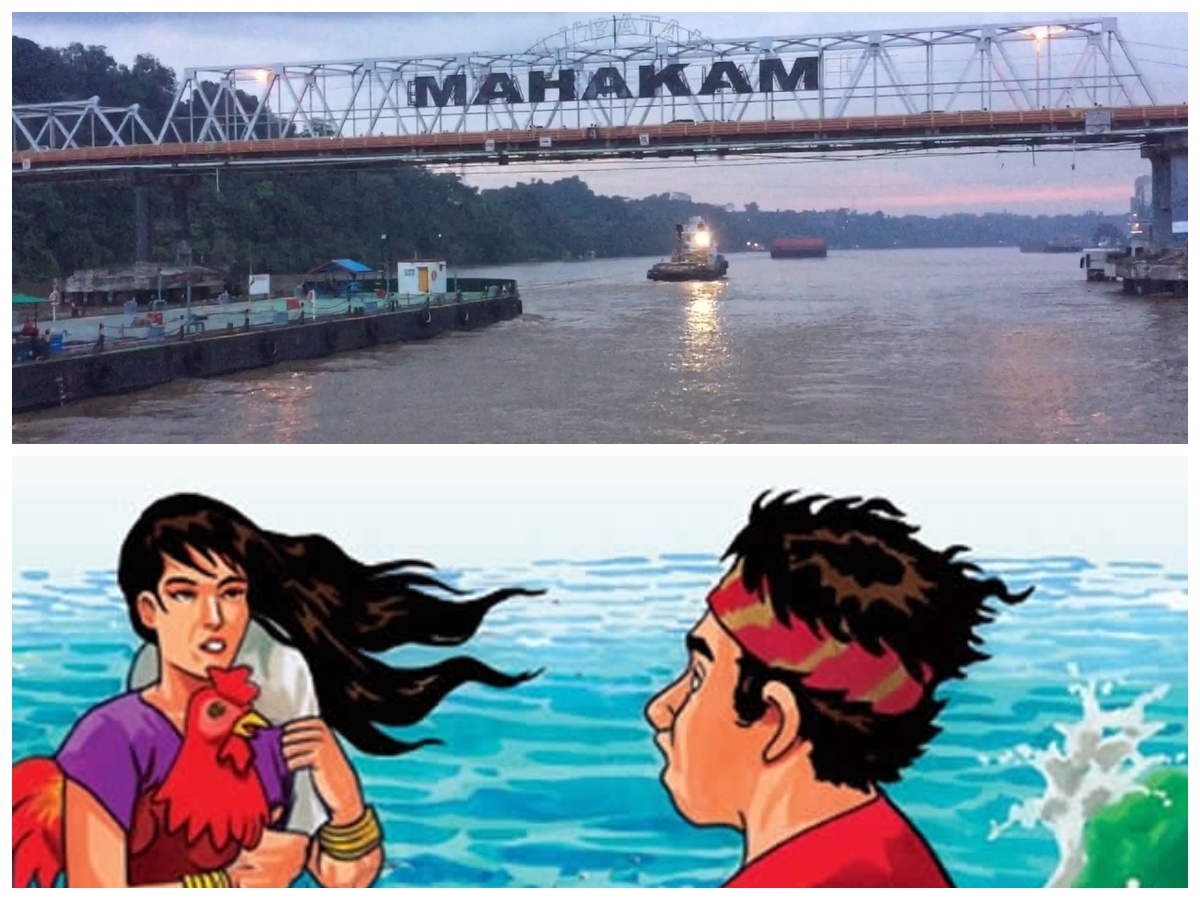 Perjalanan Kisah Siluk dan Ayus: Mengungkap Cerita Sungai Mahakam