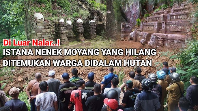 Diluar Nalar! Penemuan Istana Nenek Moyang Yang Hilang Ditemukan Warga Dalam Hutan Jawa Timur 