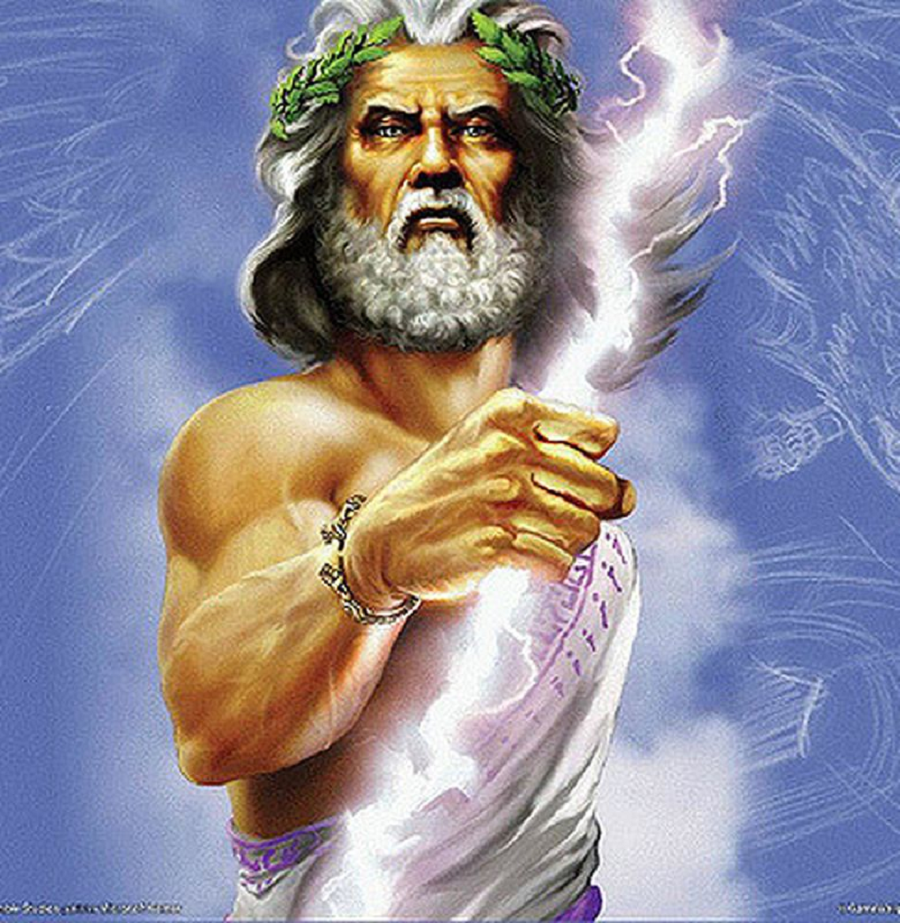Diselimuti Kabut Misteri, Begini Legenda Dewa Langit dan Petir dalam Mitologi Yunani