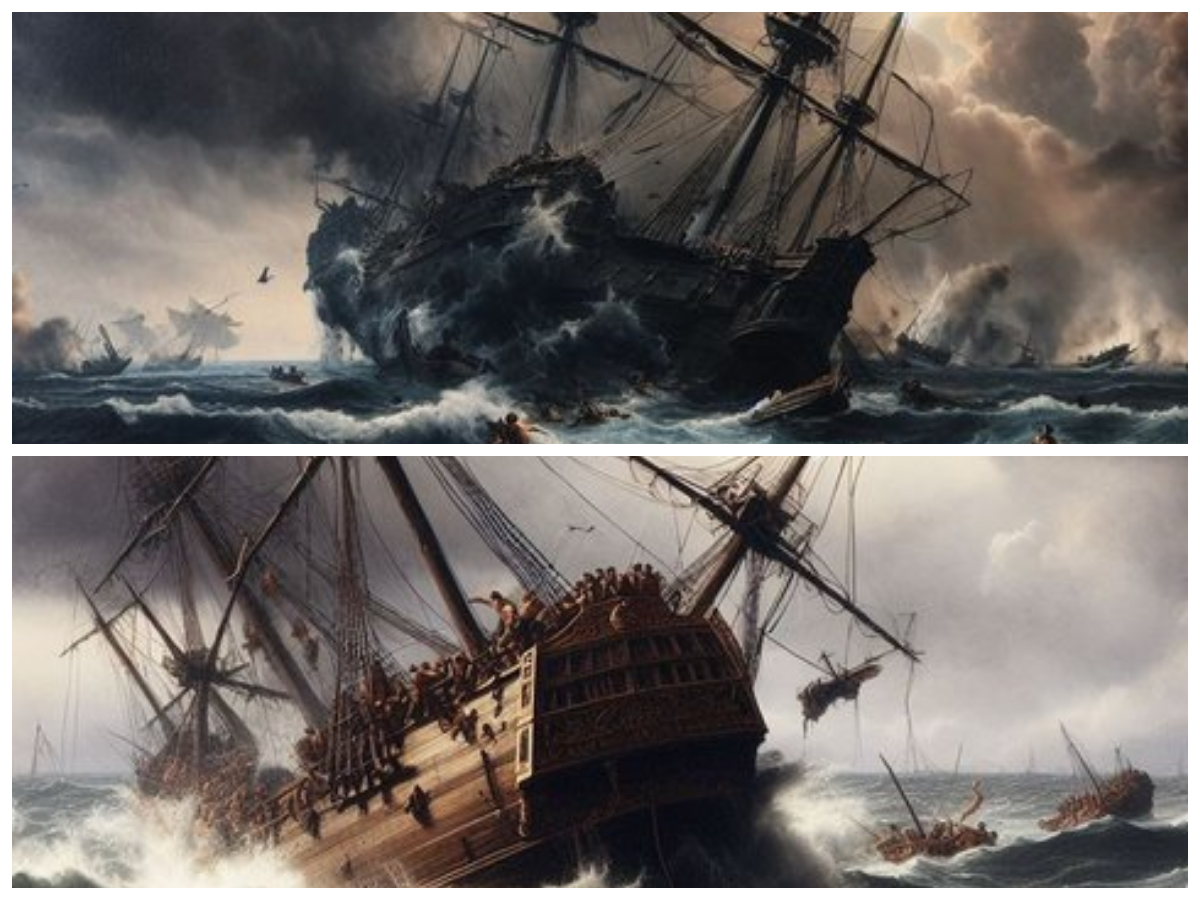 Sejarah Terselubung Kapal Batavia: Penelusuran Jejak Para Pelaut VOC