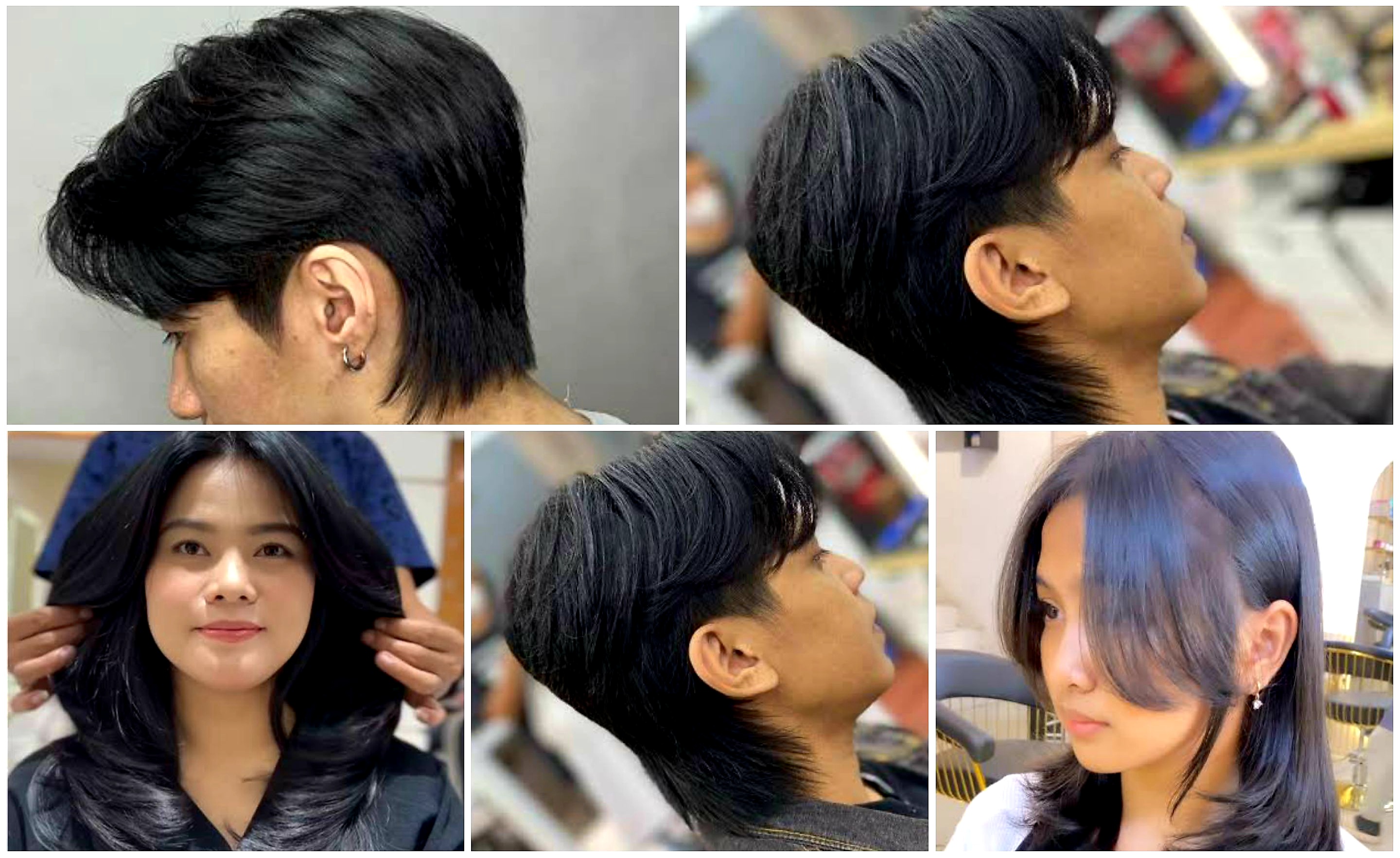 Inspirasi Buat Cowok dan Cewek yang Mau Ganti Rambut dengan Tampilan Keren Kekinian