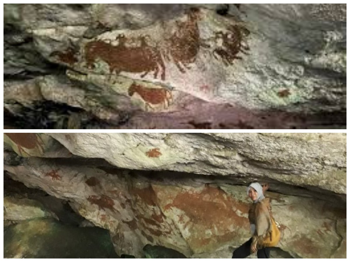 Mengungkap Misteri Gua Liang Kobori: Jejak Sejarah yang Terukir di Dinding Alam