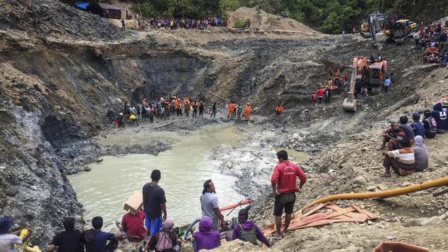 Kasus Pertambangan Ilegal, WNA China Gasak Emas RI, Kerugian Negara Diperhitungkan