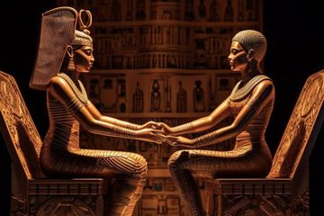 Tradisi Perkawinan Sedarah Firaun,  Sejarah Mesir Kuno