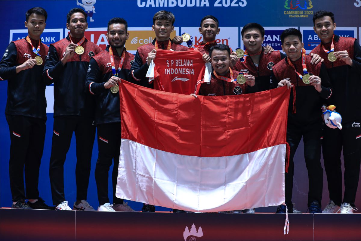 Klasemen Perolehan Medali : Indonesia Tertahan di Posisi keempat, Siapa pemuncaknya?