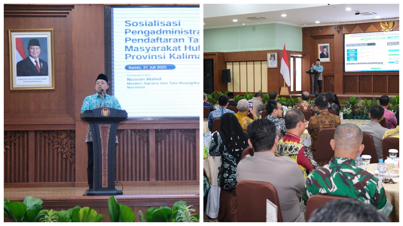 ATR/BPN Tekankan Urgensi Pendaftaran Tanah Ulayat untuk Lindungi Hak Masyarakat Adat