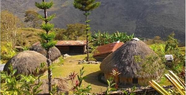 3 Rumah Adat Suku Papua Yang Miliki Bentuk Unik dan Filosofi yang Bermakna 