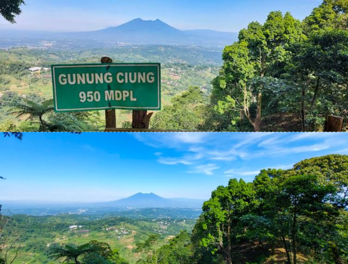 Pesona Gunung Ciung, Tempat Camping dengan View Alam yang Memanjakan Mata