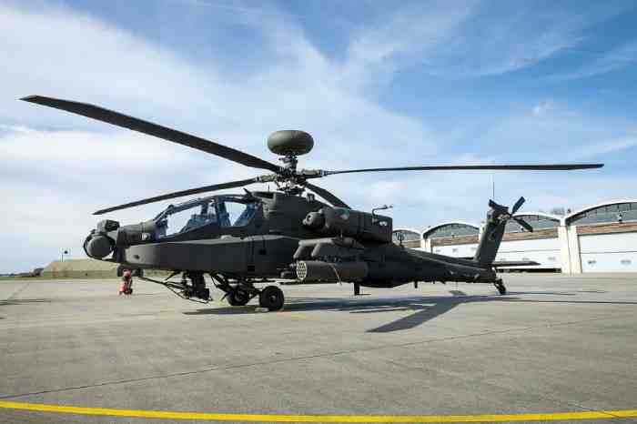 Belanda Perkuat Alutsista Dengan Helikopter AH-64E Guardian V6, Ditempatksn di Skuadron 301