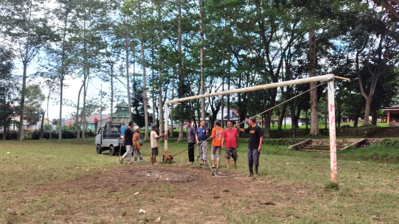 Lakukan Persiapan Guna Sukseskan Turnamen