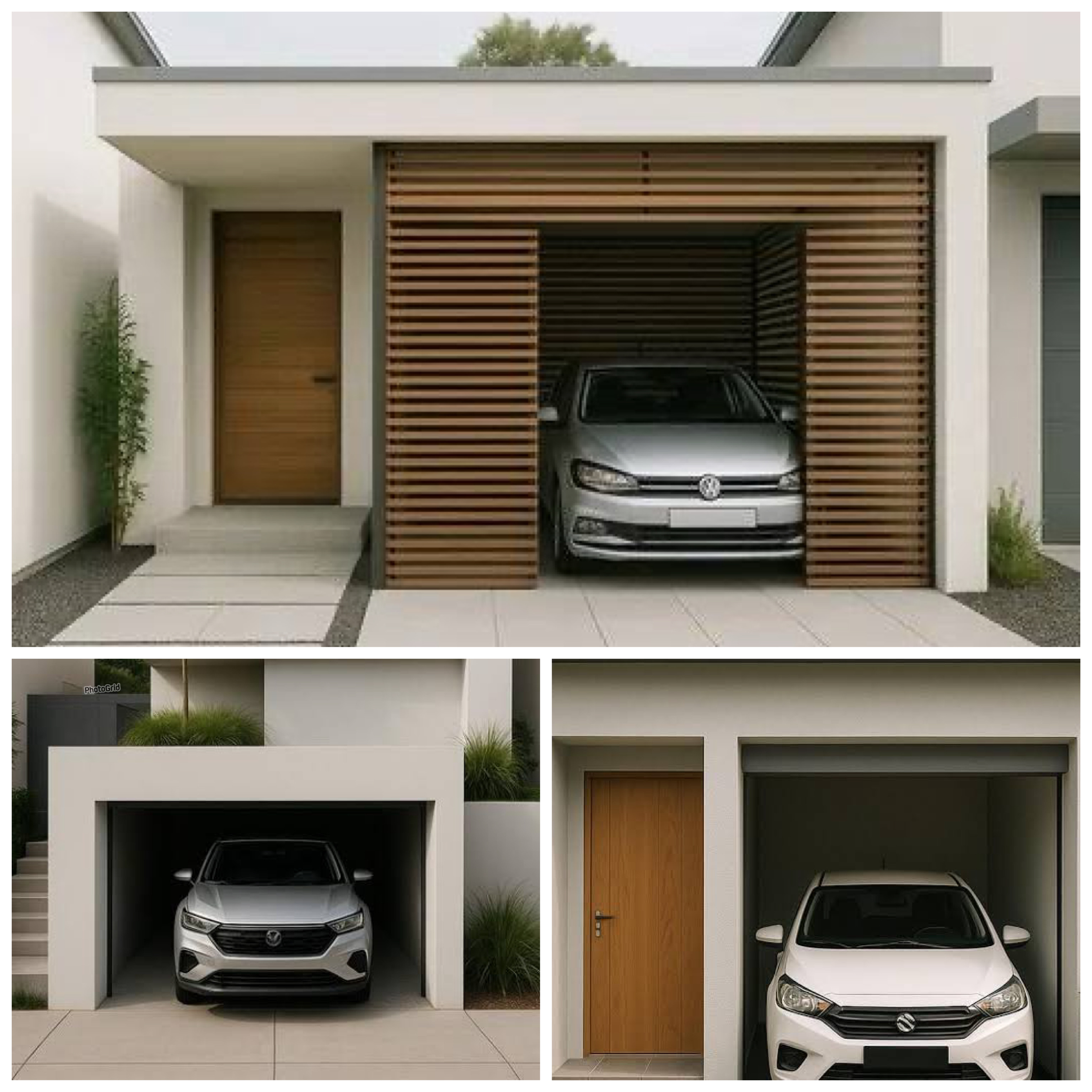 Garasi Tak Terlihat, Rumah Tetap Stylish: 7 Ide Cerdas untuk Lahan Terbatas!