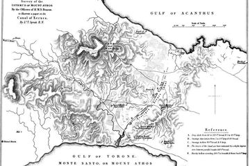 Sejarah Terusan Xerxes, Jejak Proyek Kekaisaran Persia Menginvasi Yunani Kuno