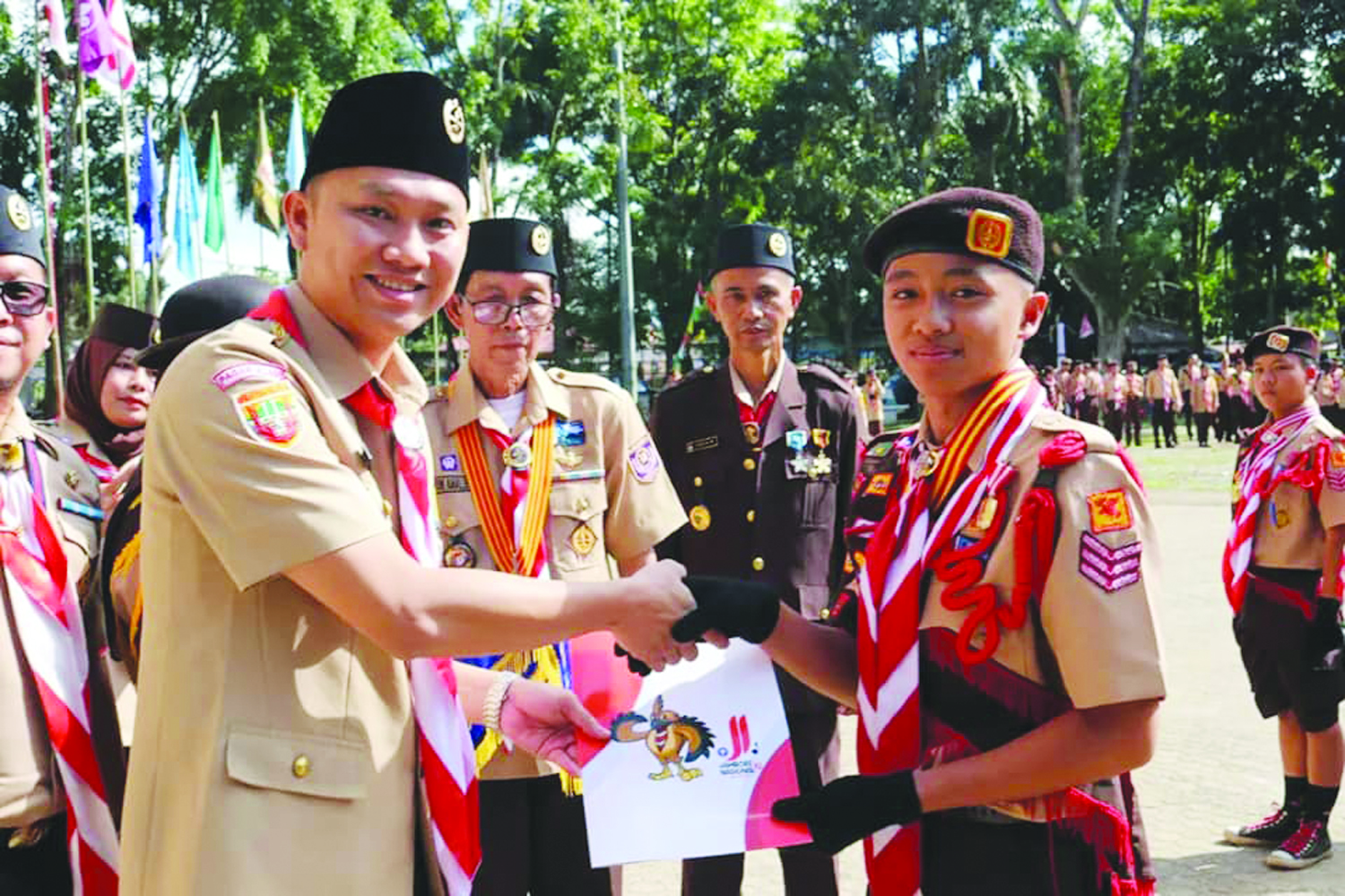 Mengabdi Tanpa Batas, Membangun Ketangguhan Bangsa