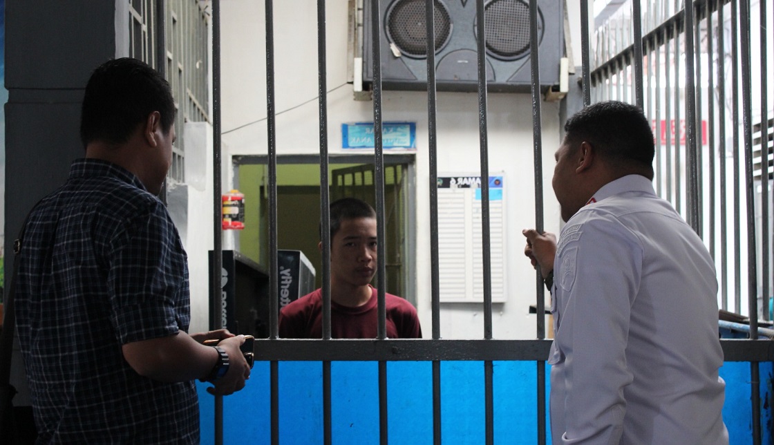 Kalapas Pagar Alam Sapa Kasih Warga Binaan