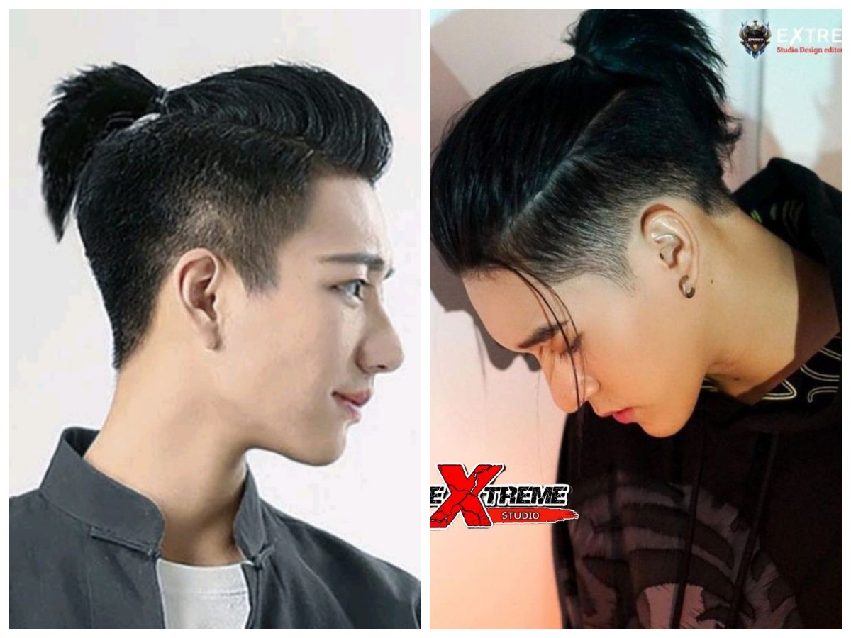 Model Rambut Samurai Fade yang Keren dan Stylish, Cocok untuk Tampilan Pria Modern!