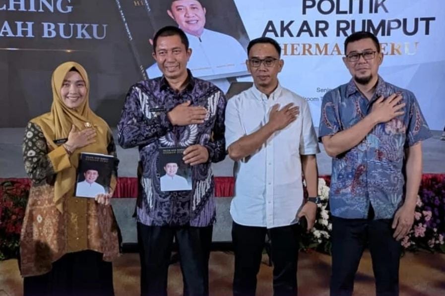 Resmi Diluncurkan, Buku Politik Akar Rumput Herman Deru Ungkap Proses Menapaki Jalan Politik