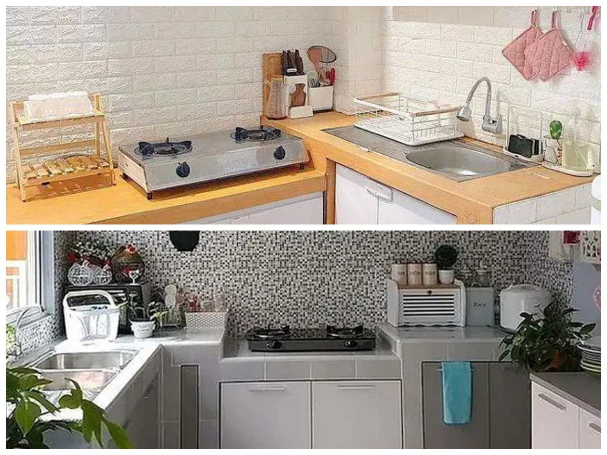 7 Model Meja Kompor Minimalis Modern 2026, Desain Simpel Bikin Dapur Bersih dan Tertata