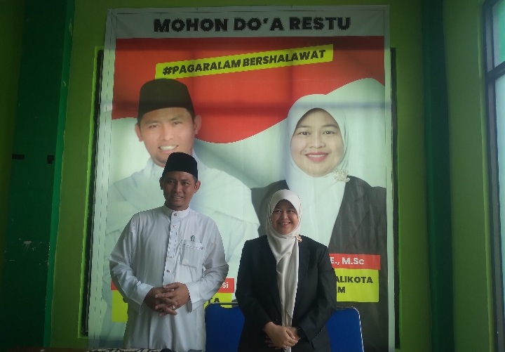 Ustad Muhaimin dan Dr. Elvera Melangkah ke Arena Politik sebagai Calon Independen di Pagar Alam