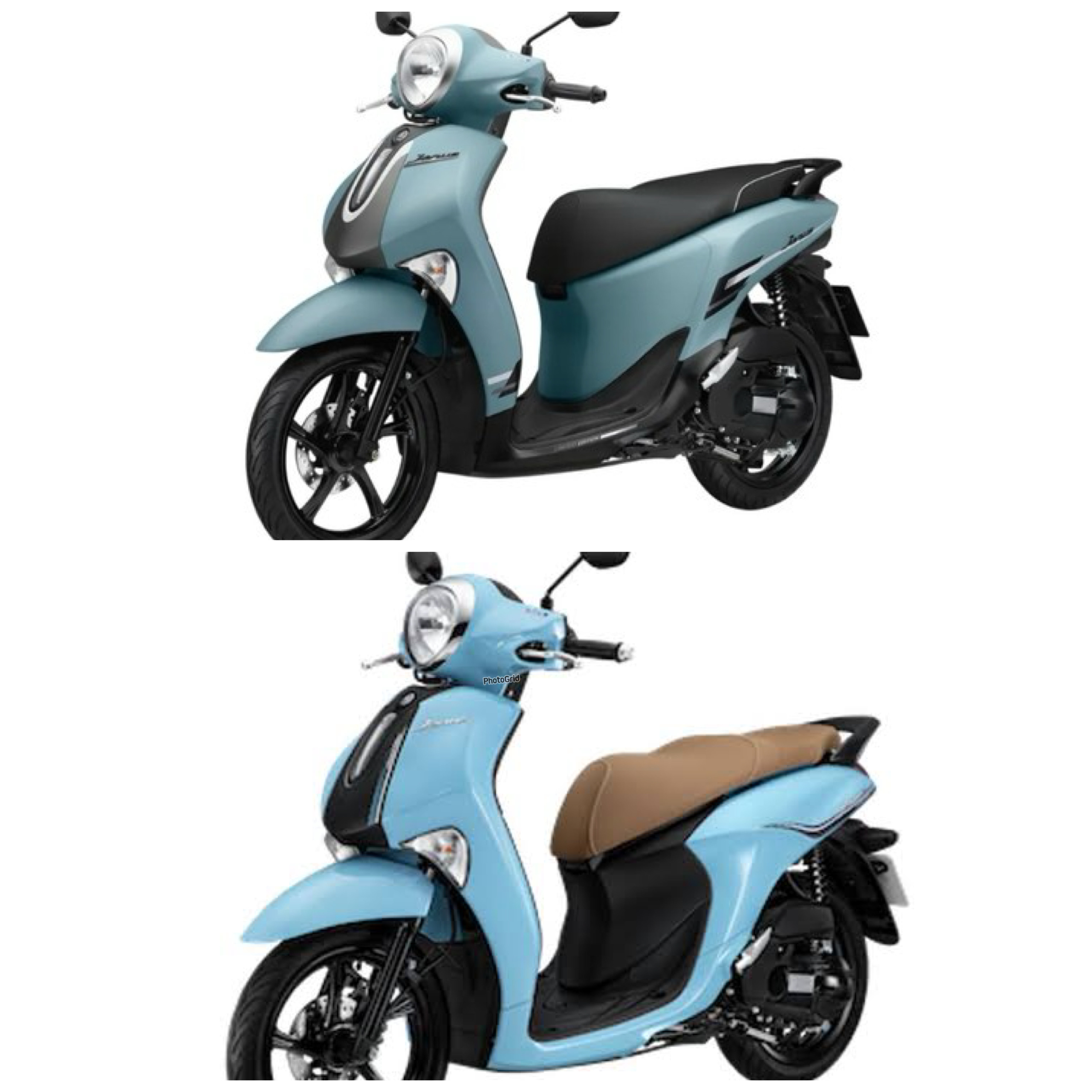 Yamaha Janus 125, Skutik Retro Modern dengan Mesin 125 cc yang Irit dan Stylish