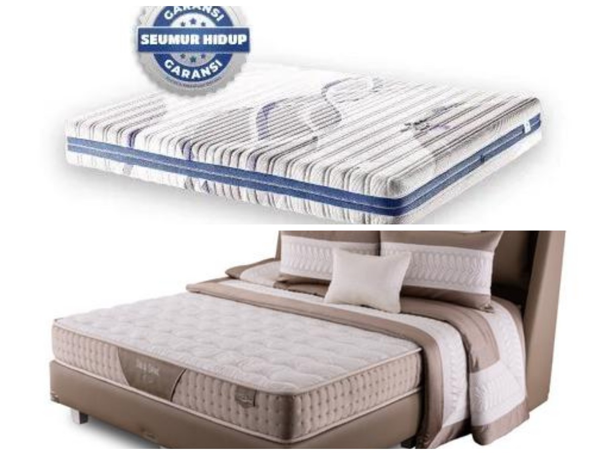 12 Rekomendasi Kasur Busa Terbaik 2026: Tahan Lama, Nyaman Dipakai, dan Ramah di Kantong