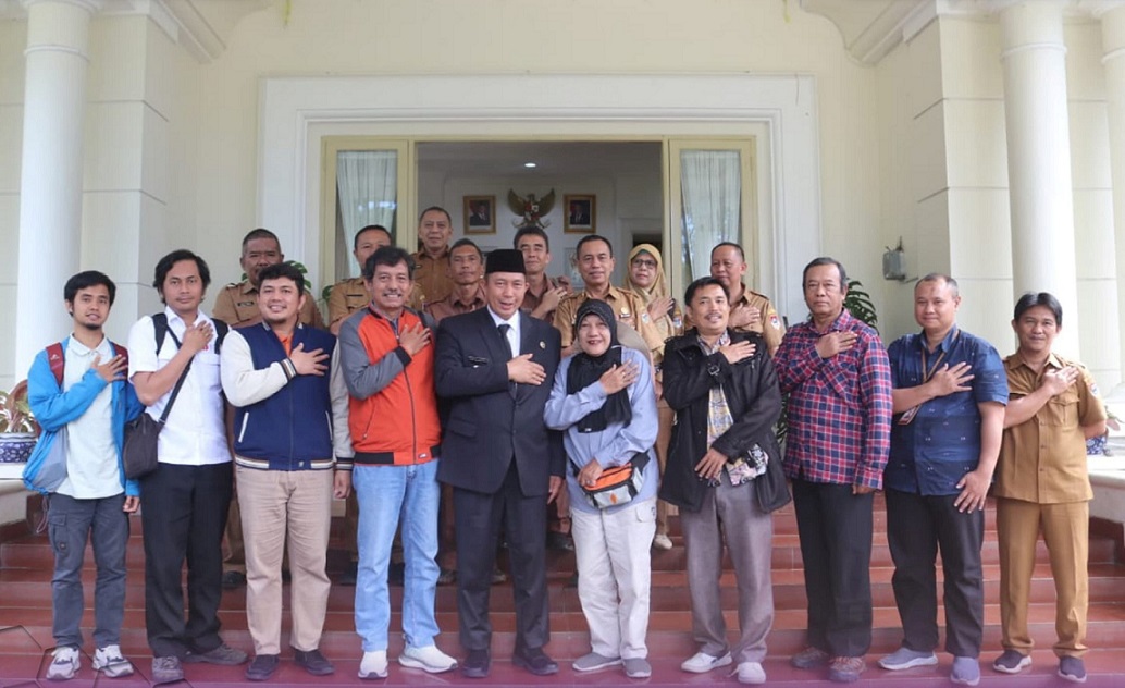 Audiensi Dengan Walikota, BRIN Lakukan Riset Perkembangan Kopi di Pagar Alam