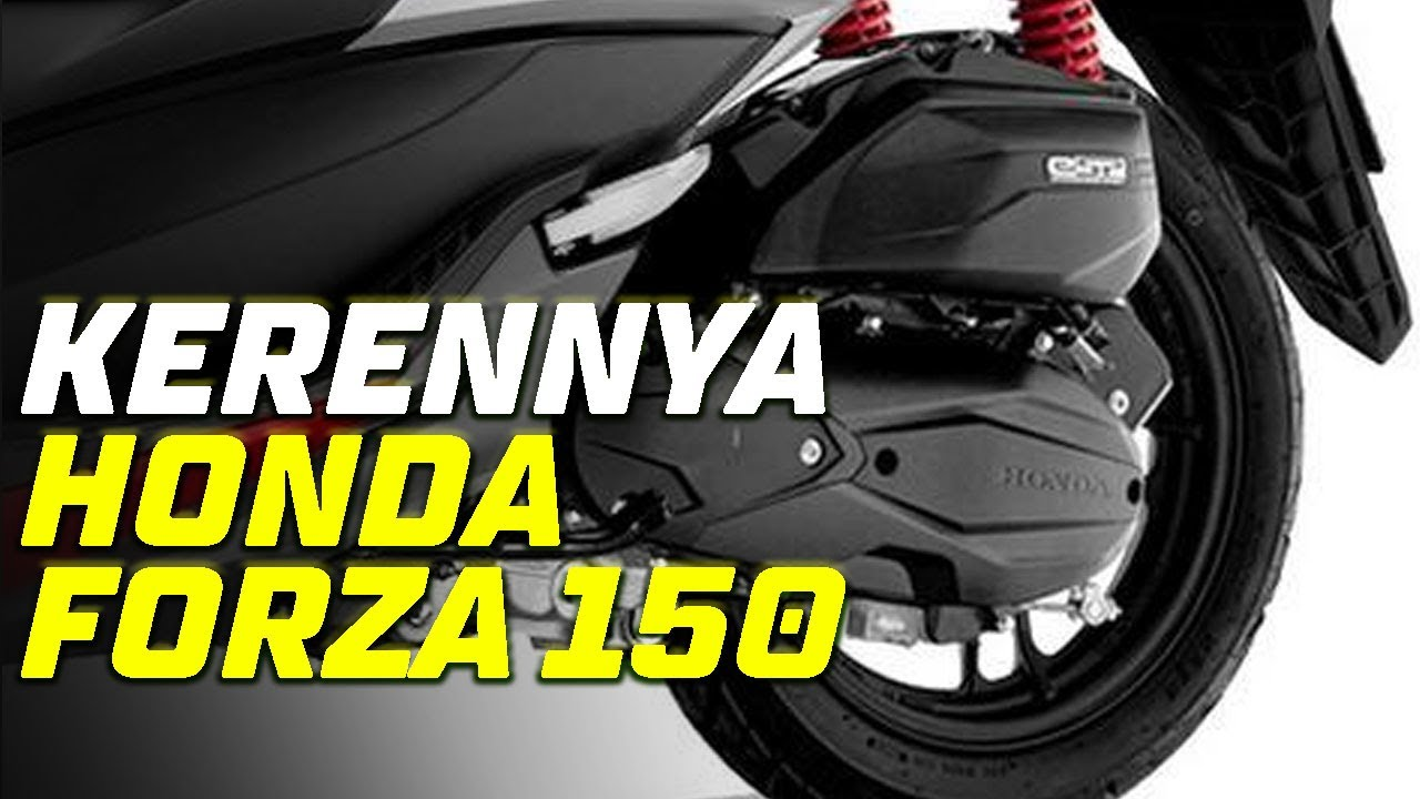 Honda Forza 150, Skutermatik Premium dengan Performa Handal dan Efisiensi Tinggi