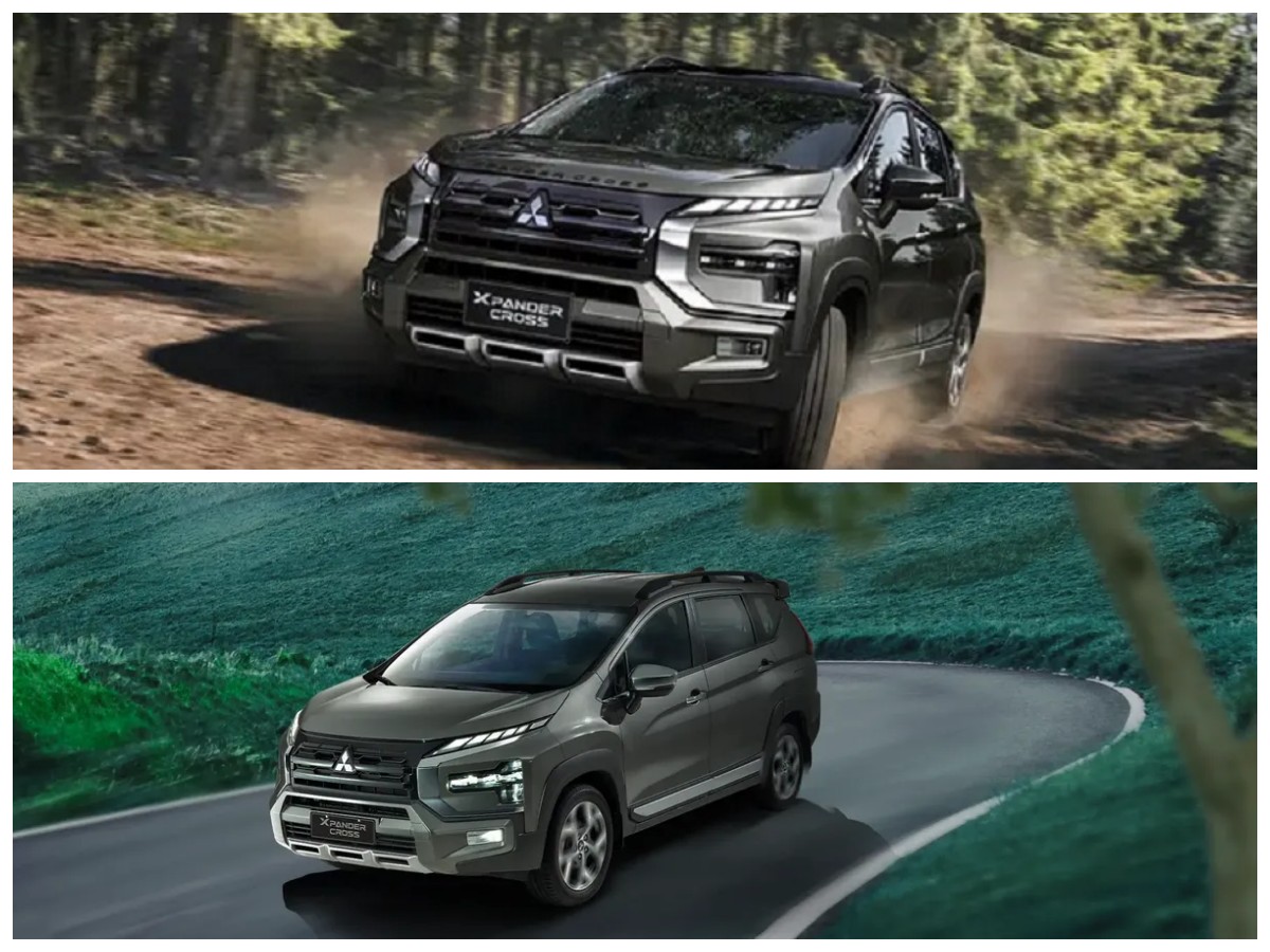 Mitsubishi Xpander Cross Outdoor Edition: Desain Tangguh dan Elegan dengan Sentuhan Green Bronze Metallic