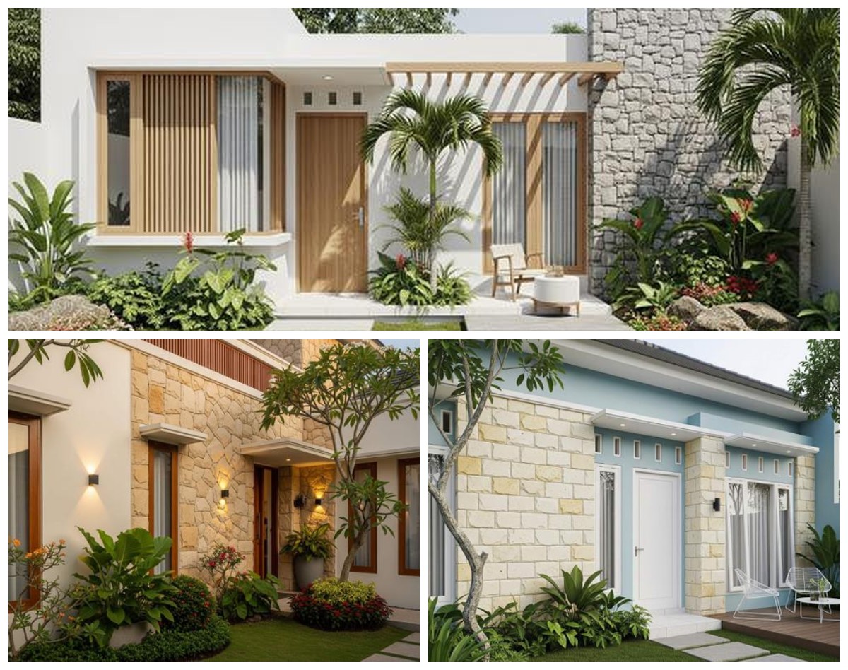 7 Kombinasi Warna Cat Teras + Batu Alam yang Bikin Rumah Terlihat Modern dan Estetik di 2026!