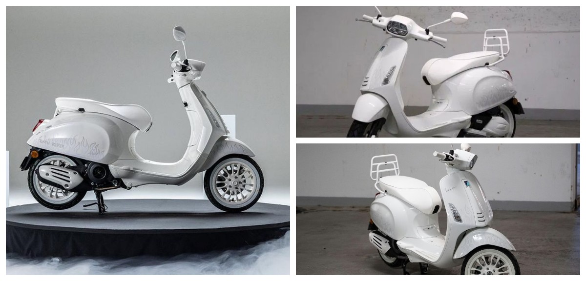 Vespa Sprint 150 Edisi Justin Bieber: Bedah Spesifikasi, Fitur, dan Harga Terbaru