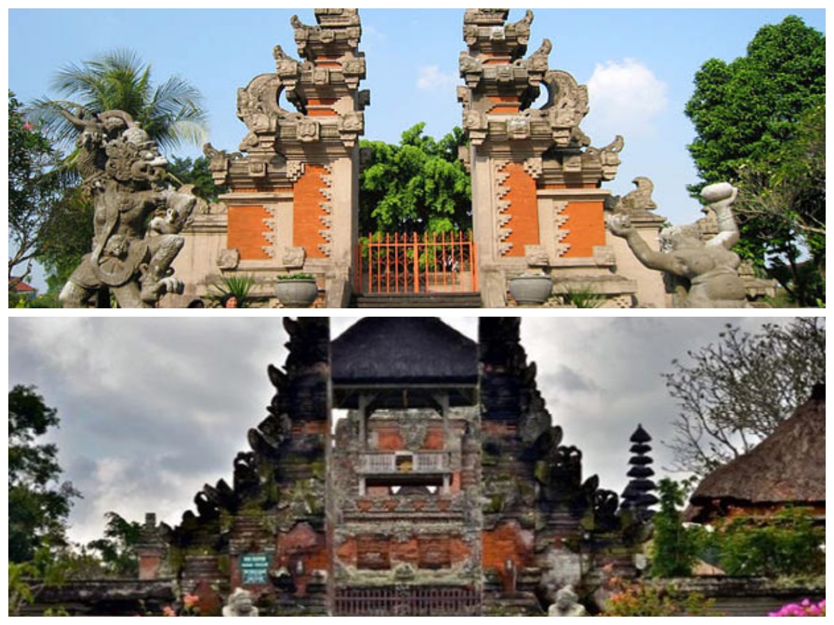 Gapura Candi Bentar: Jejak Sejarah dan Simbolisme dalam Arsitektur Tradisional Bali-Jawa