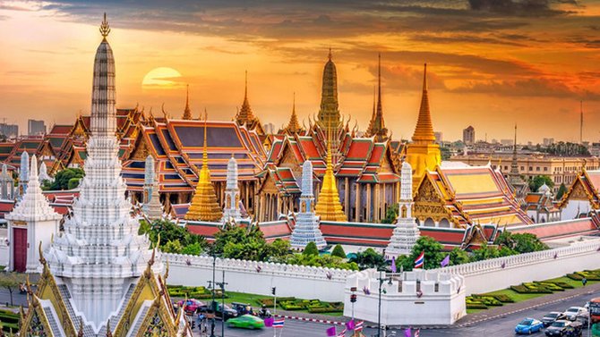 Wow! Ini Dia 11 Wisata Terbaik Di Negara Thailand, Menjadi Tujuan Utama Wisatawan!