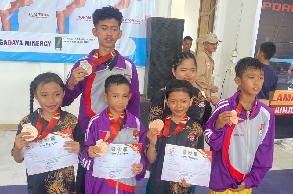 Dulang 10 Medali Tanpa Emas pada Porprov Sumsel 2025, Perlu Pehatian Pembinaan Atlet Wushu 