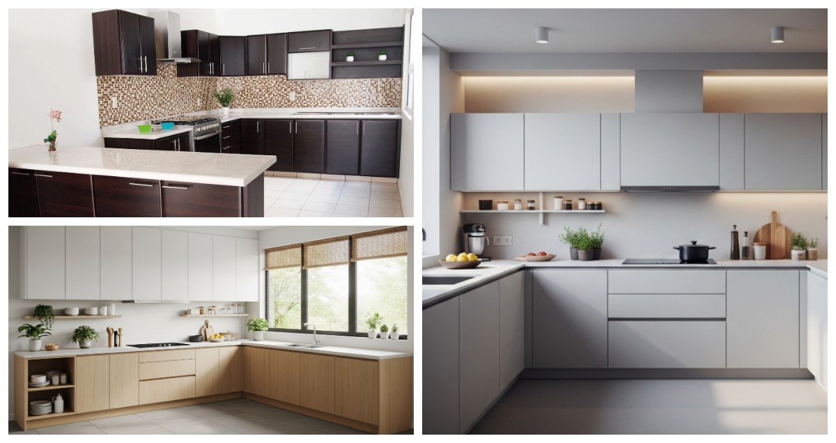 Dapur 4x4 Bisa Tampil Mewah, Ini 5 Inspirasi Desain Berbagai Gaya