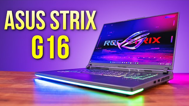 Menguak Keunggulan ASUS ROG Strix G16, Performa Desktop dalam Bentuk Laptop