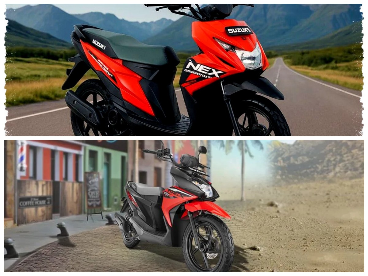 Suzuki Nex Crossover: Skutik Tangguh dan Hemat BBM yang Diam-Diam Punya Banyak Keunggulan