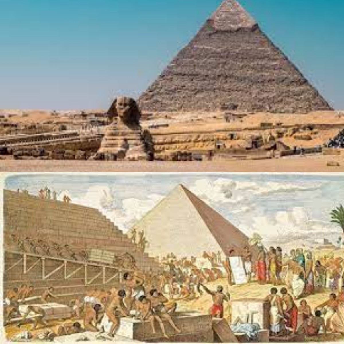 Inilah Misteri Bagaimana Piramida Mesir Dibangun! 