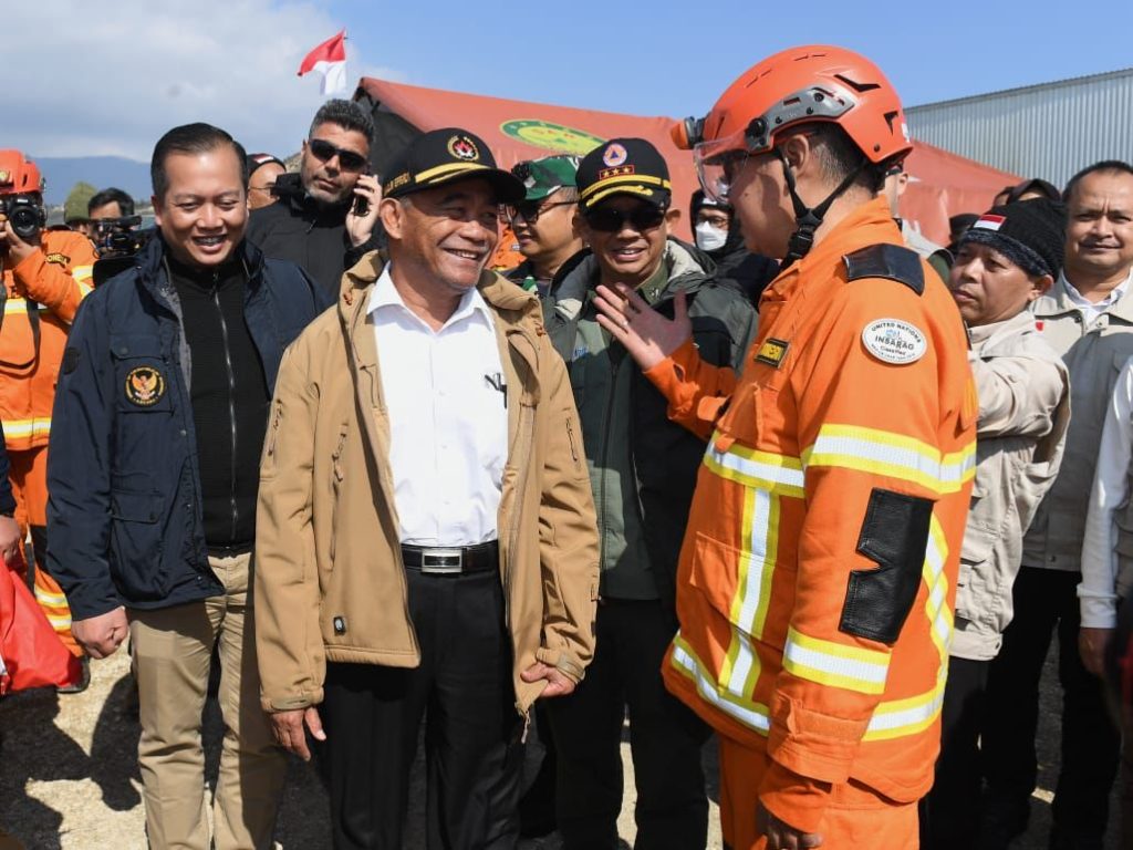 Delegasi RI Kunjungi Pusat Operasi INASAR di Antakya Turki