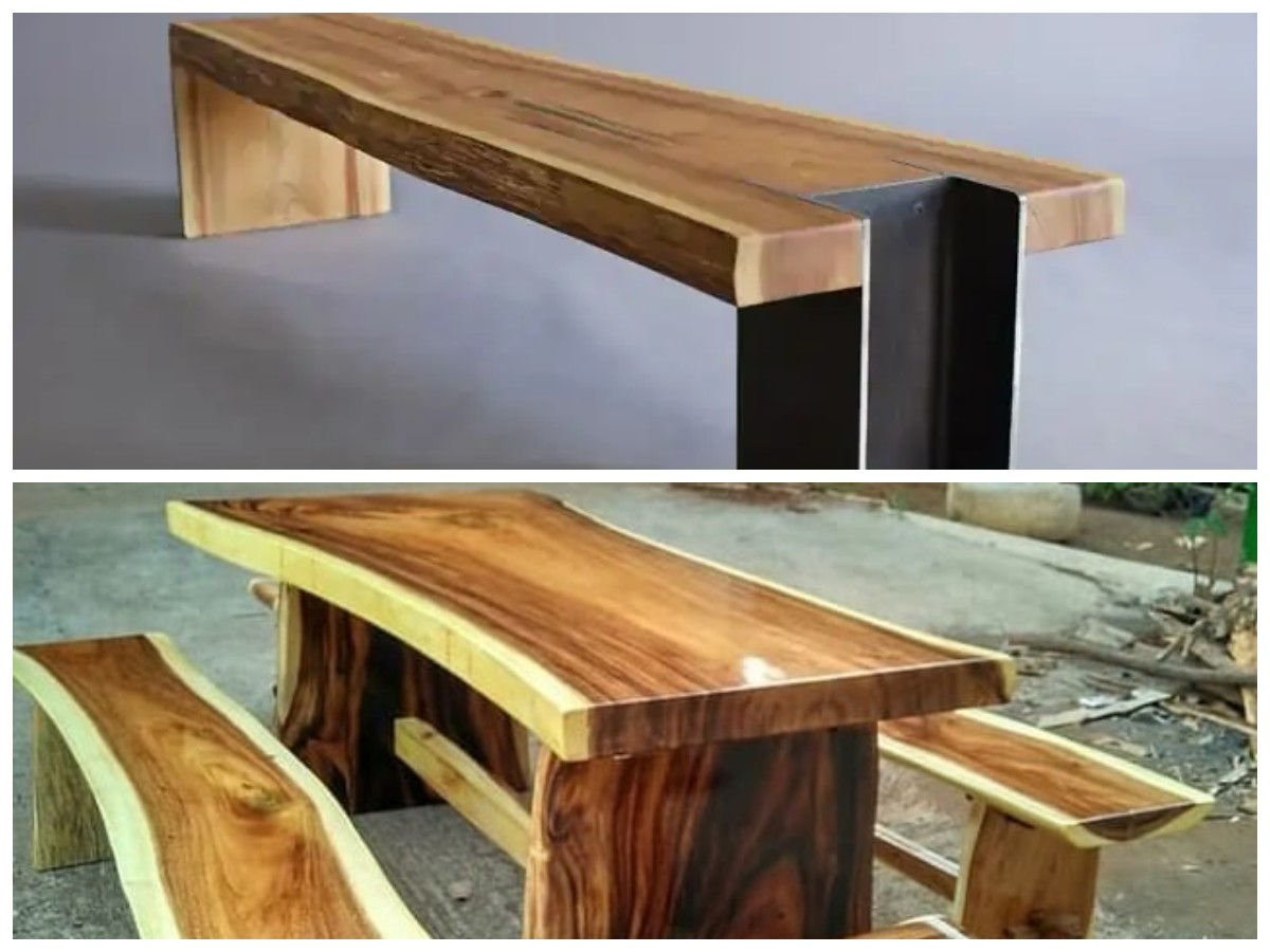 Model Kursi Kayu Panjang yang Stylish dan Awet, Cocok untuk Ruang Tamu hingga Teras