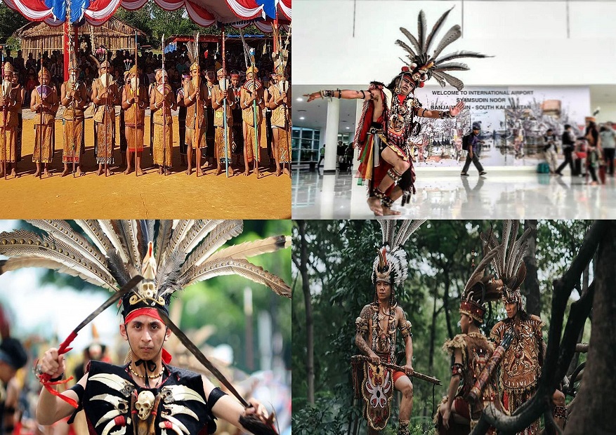 6 Suku Asli Yang Mendiami Pulau Kalimantan Yang Harus Kamu Tahu, Diantara Penghasil Bidadari!