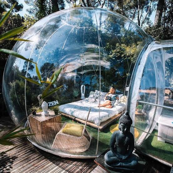 Glamor! Sensasi Berbeda 5 Glamping Yogyakarta Nan Aestetik