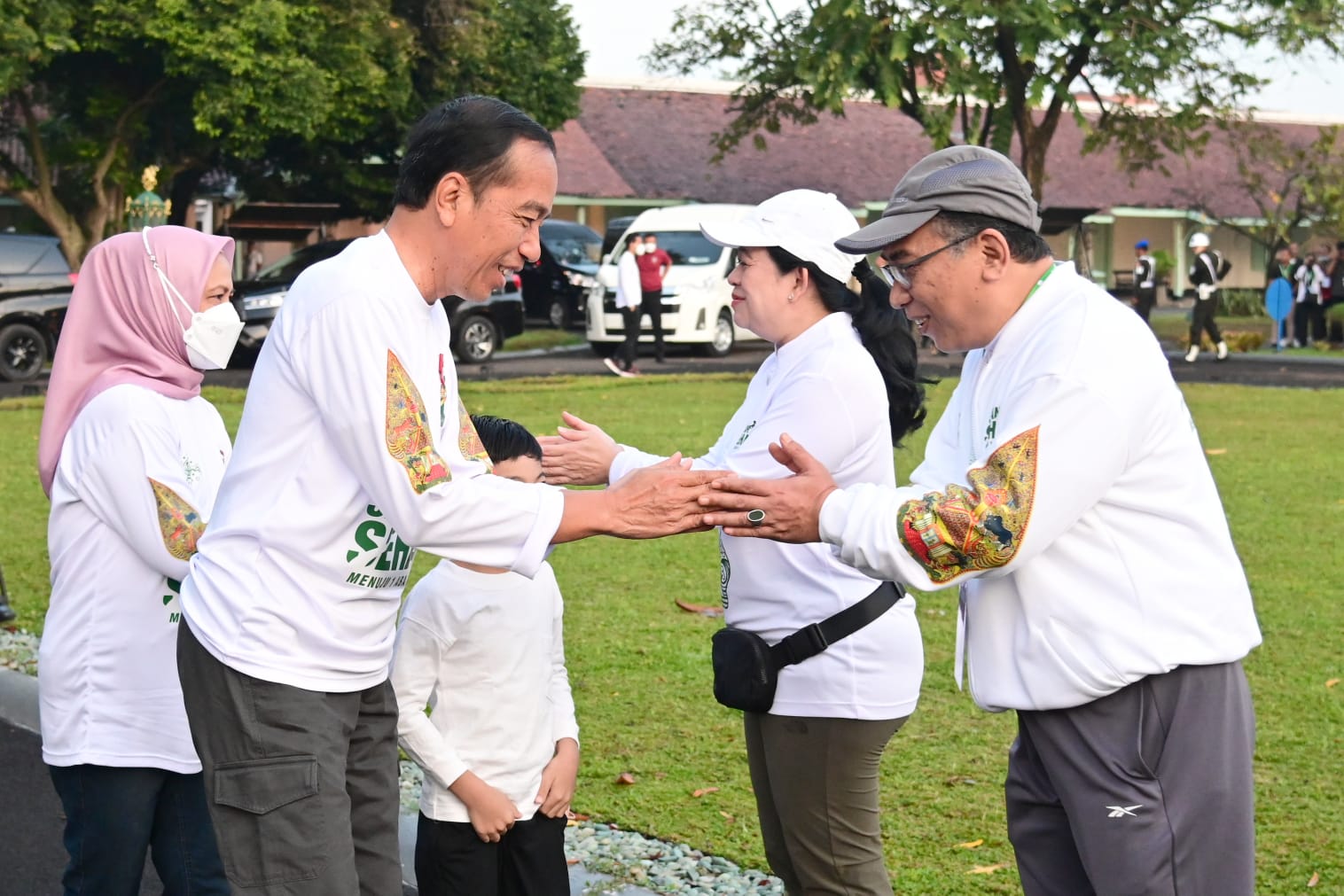 Presiden Jokowi Buka dan Ikuti Jalan Sehat Menuju 1 Abad NU