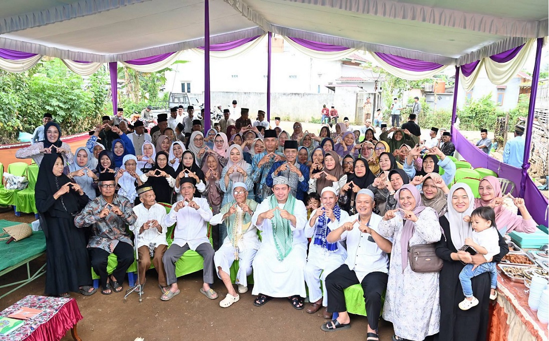 Titip Harapan Wujudkan Pagar Alam Serame