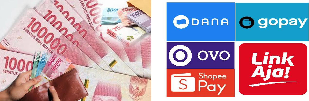 Wow! Saldo DANA, OVO, dan GoPay Anda Bertambah? Begini Cara Cerdas Mengelola THR Digital!