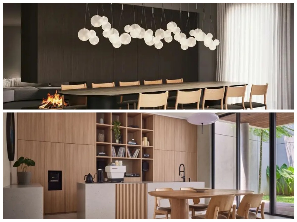 Sulap Ruang Makan Lebih Elegan! 5 Lampu Gantung Estetik Ini Bikin Nuansa Bak Restoran Bintang Lima