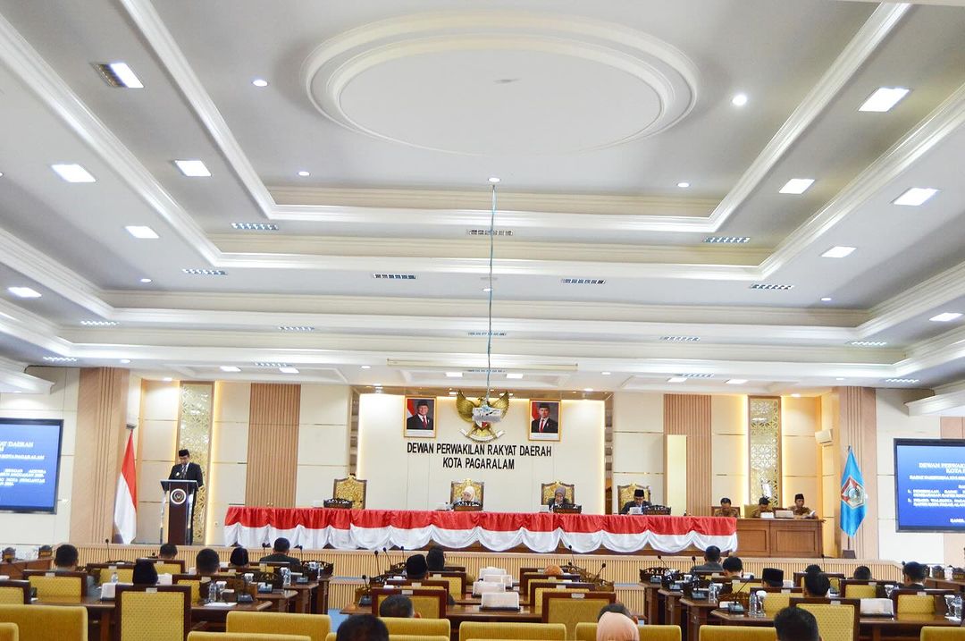 Paripurna XVI Sidang ke-I DPRD Paga Alam, Bahas RAPBD 2025