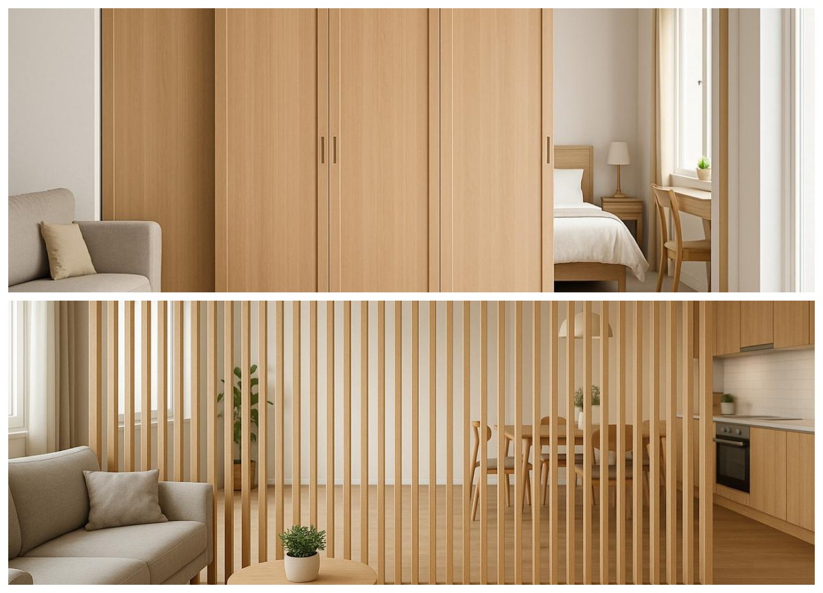 Privat Tapi Gak Sempit! 7 Ide Sekat Ruangan Minimalis Tanpa Tembok yang Bikin Rumah Terlihat Luas dan Estetik