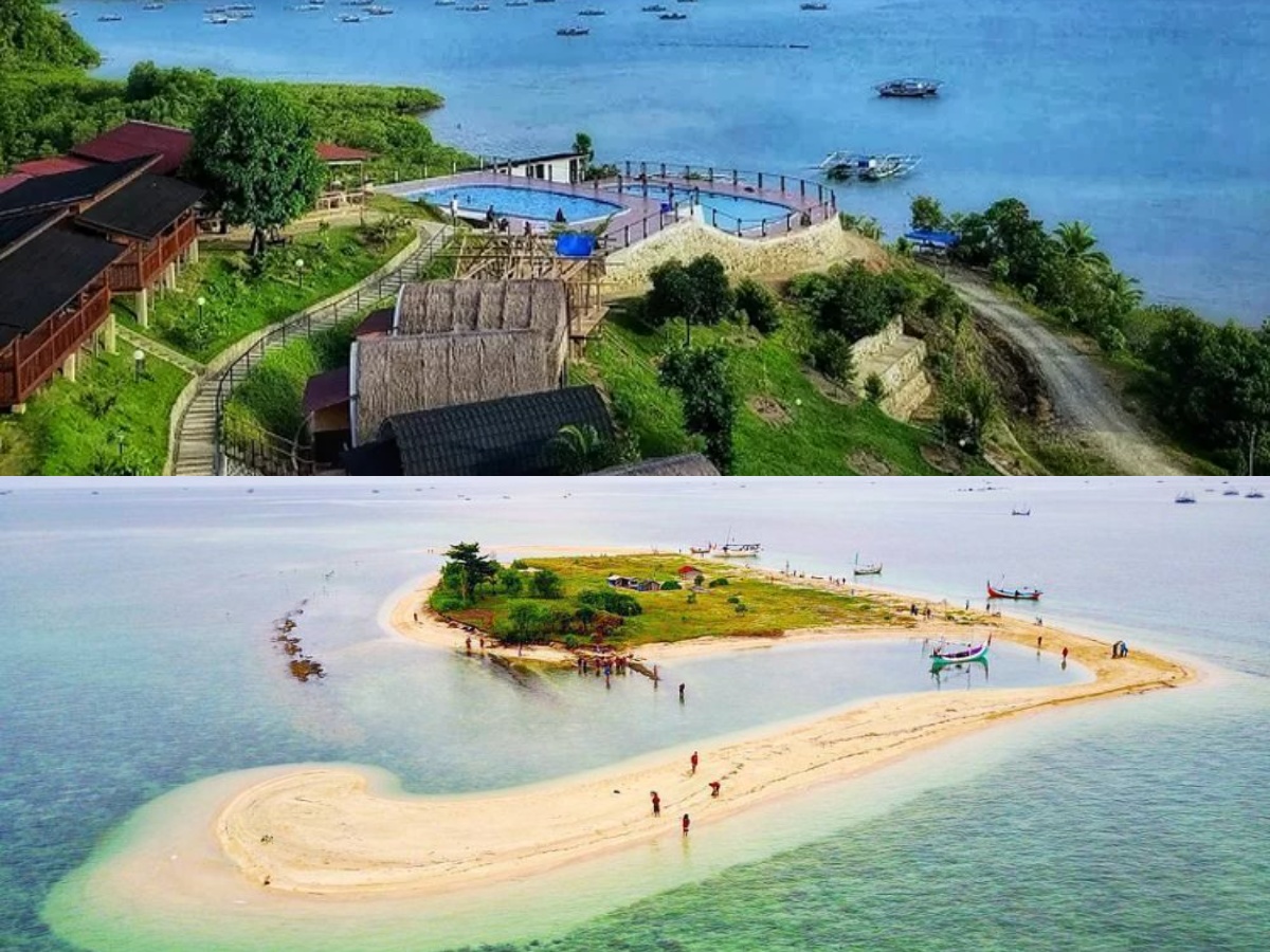 Pesona Pulau Pandan, Keindahan Alam yang Menyimpan Warisan Sejarah Belanda di Sumatra Barat